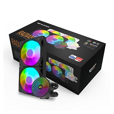 DarkFlash DC240 240mm ARGB Sıvı Soğutma