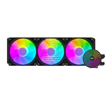 DarkFlash DC360 360mm ARGB Siyah Sıvı Soğutma