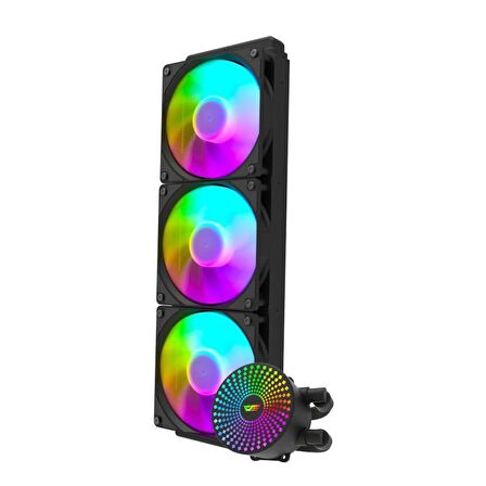 DarkFlash DC360 360mm ARGB Siyah Sıvı Soğutma