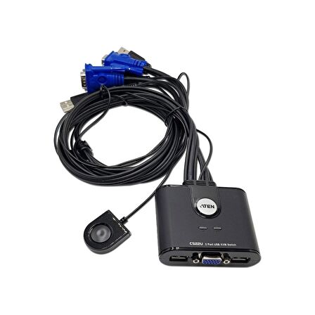 Aten CS22U-A7 2 Port Vga Kvm Switch