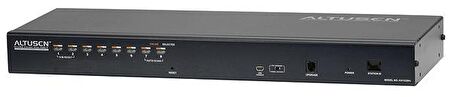 Aten KH1508AI 8 Port Cat 5 Hıgh Densıty PS/2 - USB 2.0 Kvm Switch