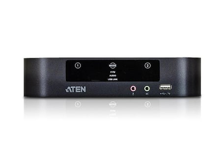 Aten CS1792 2 Pc Mini Dısplay Port 2 Port USB 2.0 Kvm Switch