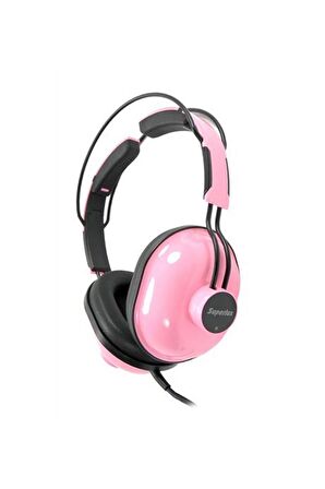 SUPERLUX HD651 KULAKLIK PEMBE