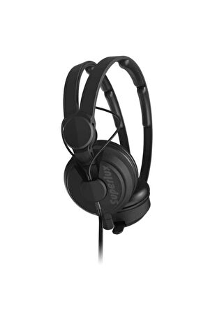 SUPERLUX HD562 KULAKLIK BLACK