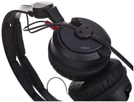 SUPERLUX HD562 KULAKLIK BLACK