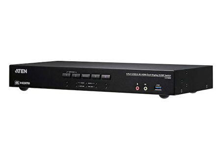 Aten CS1844 4 Port HDMI 4K Dual Display USB 3.0 HDMI KVm Switch