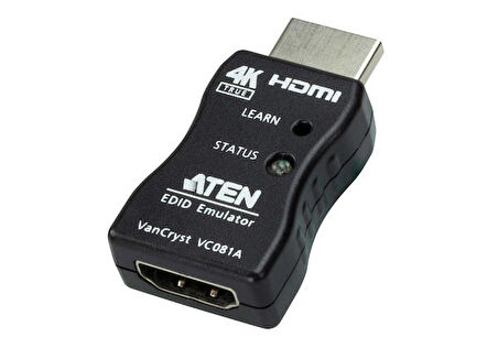 Aten VC081 HDMI to HDMI Erkek-Dişi 4K EDID HDMI Emulatör Adaptör