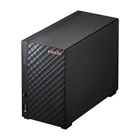 ASUSTOR AS1102T (2X18TB Desteği) RAID(0-1) NAS Depolama Ünitesi