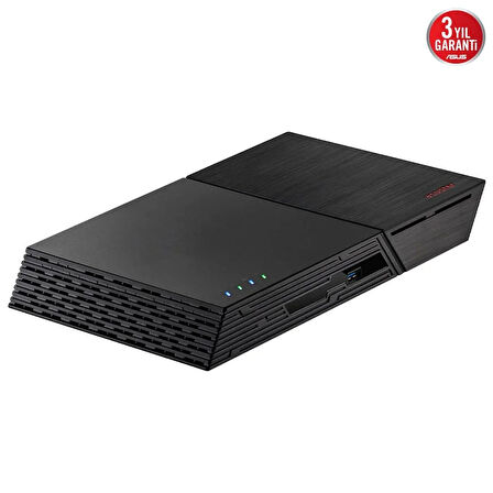 Asustor Flashstor 6 FS6706T Intel N5105 4GB RAM 6 M.2 Yuvalı NAS Depolama Cihazı 90IX01Q1-BW3S10