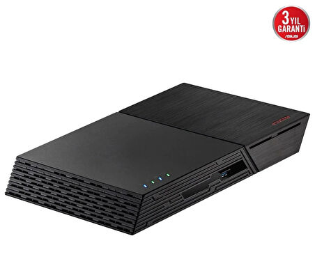 Asustor Flashstor 12 Pro FS6712X Intel N5105 4GB RAM 12 M.2 Yuvalı NAS Depolama Cihazı 90IX01P1-BW3S10