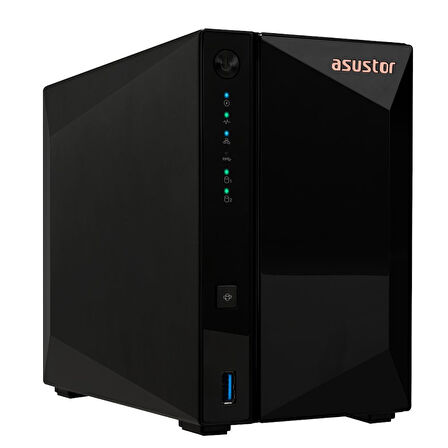 ASUSTOR AS3302T V2 2 SLOT TOWER NAS 2GB DDR4 REALTEK 1.4 QUAD