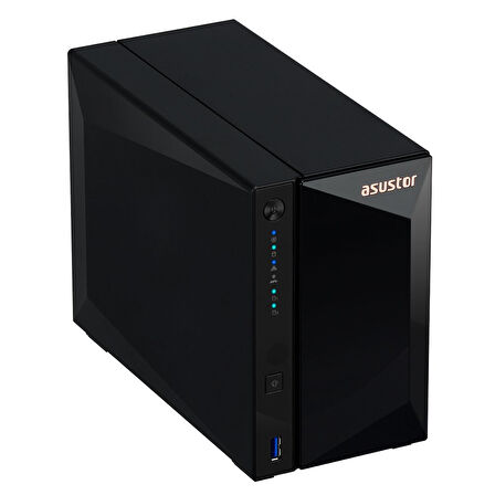 ASUSTOR AS3302T V2 2 SLOT TOWER NAS 2GB DDR4 REALTEK 1.4 QUAD