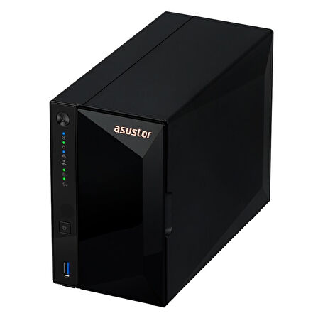 ASUSTOR AS3302T V2 2 SLOT TOWER NAS 2GB DDR4 REALTEK 1.4 QUAD