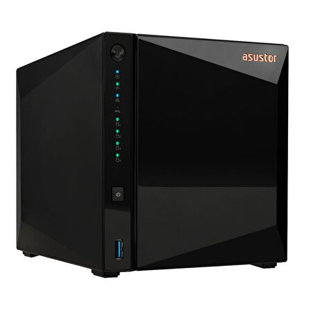 ASUSTOR AS3304T V2 RTD1296 4 YUVALI (4X22TB) 2GB