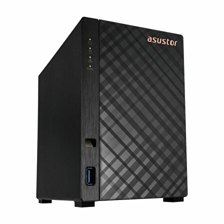 Asustor AS1102TL (2x22TB Desteği) RAID(0-1) NAS Depolama Ünitesi