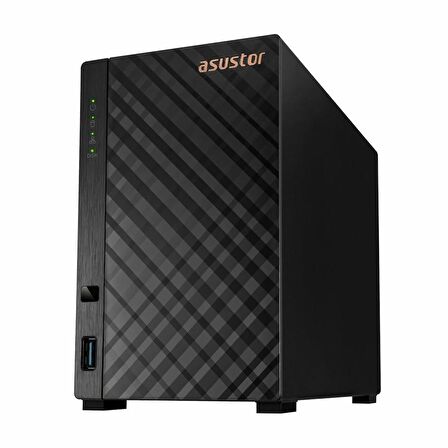 Asustor AS1102TL (2x22TB Desteği) RAID(0-1) NAS Depolama Ünitesi