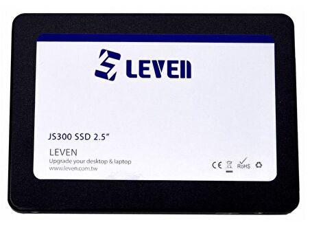 Leven JS300 2.5 İnç 120 GB Sata 430 MB/s 550 MB/s SSD 