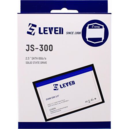 Leven JS300 2.5 İnç 120 GB Sata 430 MB/s 550 MB/s SSD 