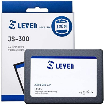 Leven JS300 2.5 İnç 120 GB Sata 430 MB/s 550 MB/s SSD 