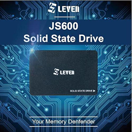 Leven JS600 240gb 2.5 Sata 3 SSD 560MB/s - 510MB/s