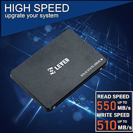Leven JS600 240gb 2.5 Sata 3 SSD 560MB/s - 510MB/s