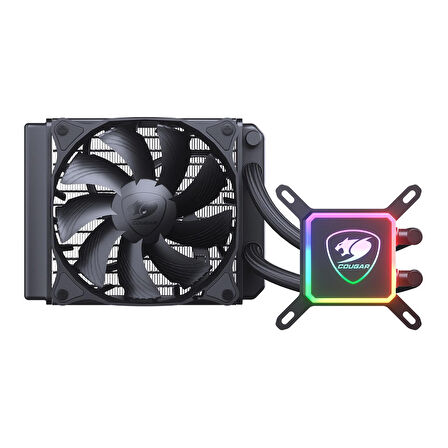 Cougar AQUA 120 CGR-AQUA-120 RGB 1 x Fan Sıvı CPU Soğutucusu 