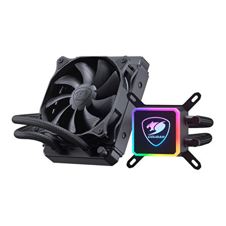 Cougar AQUA 120 CGR-AQUA-120 RGB 1 x Fan Sıvı CPU Soğutucusu 