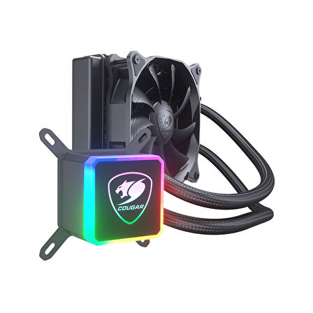 Cougar AQUA 120 CGR-AQUA-120 RGB 1 x Fan Sıvı CPU Soğutucusu 