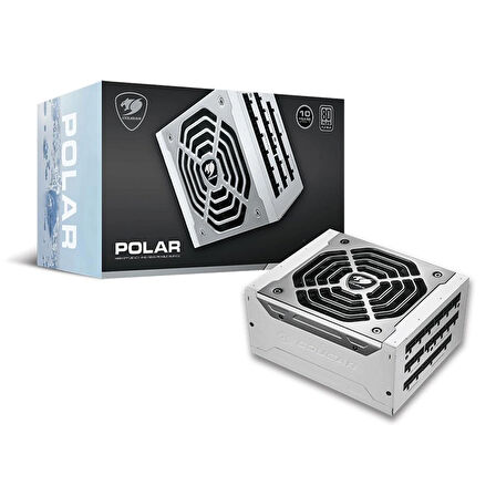 COUGAR CGR POLAR 1200W 80Plus Platinum Full Modüler Güç Kaynağı