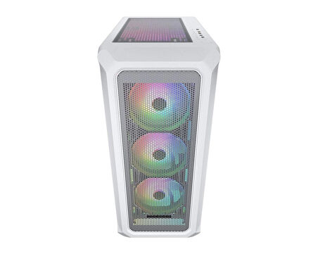 COUGAR ARCHON 2 MESH CGR-5CC5W-MESH MID TOWER RGB  WHITE KASA