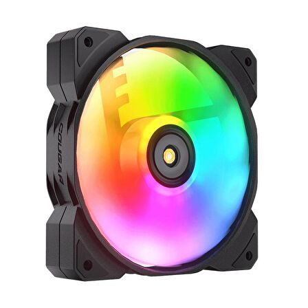 COUGAR KASA FANI MHP 120 ARGB FAN 120mm TEKLİ CF-MHP12HB-RGB