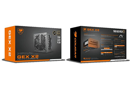 COUGAR 850W GOLD GEX X2 Gen 5.0 POWER 80+ FULL MOD CGR-GEX X2-850