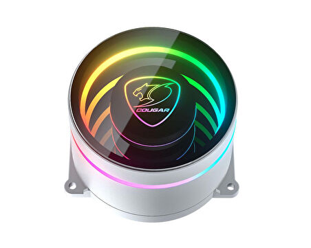Cougar Poseidon Elite 240 ARGB CGR-PSDELRGB-W-240 240mm Beyaz İşlemci Sıvı Soğutucu