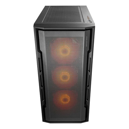Cougar Uniface RGB Siyah 750W 80+ E-ATX Mid Tower Gaming Kasa (CGR-5C78B-RGB)