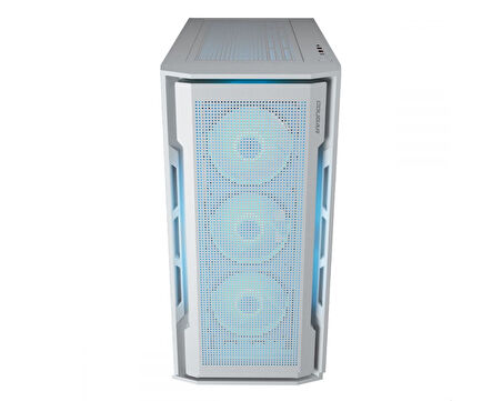Cougar UNIFACE 4X RGB FAN CGR-5C78W-RGB Mid-Tower Temperli Cam Beyaz Gaming (Oyuncu) Kasa
