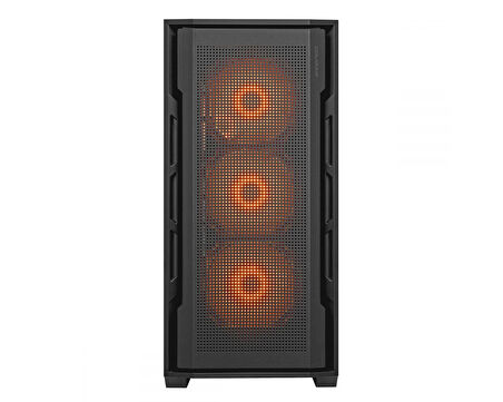 Cougar UNIFACE 750W 80+ 4x120mm RGB CGR-5C78B-RGB Mid-Tower Temperli Cam Siyah Gaming (Oyuncu) Kasa
