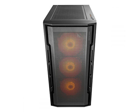 Cougar UNIFACE 750W 80+ 4x120mm RGB CGR-5C78B-RGB Mid-Tower Temperli Cam Siyah Gaming (Oyuncu) Kasa