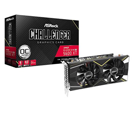 Asrock Challenger D RX 5600 192 Bit GDDR6 6 GB Ekran Kartı