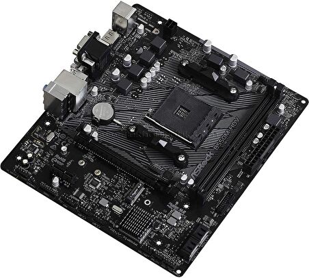 Asrock B550M-HDV AMD B550 AM4 DDR4 4733 MHz Masaüstü Anakart