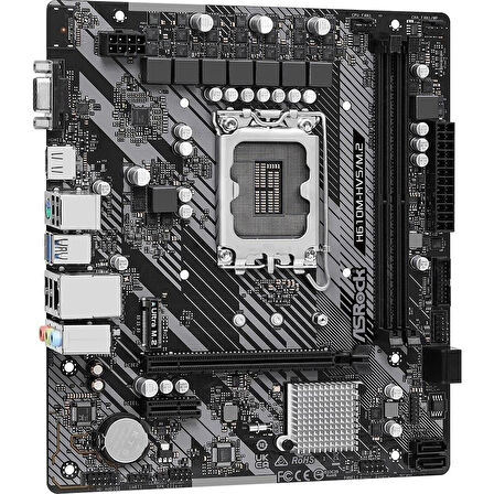 H610M-HVS/M.2 R2.0 Ddr4 HDMI Pcıe 4.0 1700P Matx Anakart