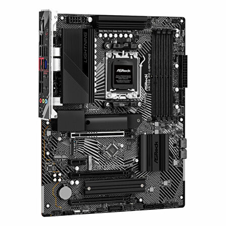 ASRock X670E PG Lightning DDR5 (7200MHz)OC M.2 HDMI/DP/USB-C PCIe 5.0 AM5 ATX Anakart
