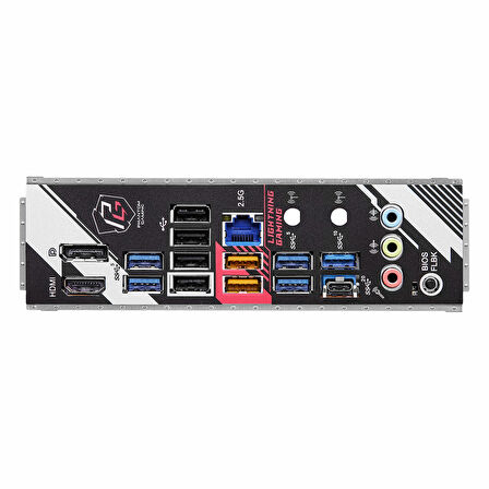ASRock X670E PG Lightning DDR5 (7200MHz)OC M.2 HDMI/DP/USB-C PCIe 5.0 AM5 ATX Anakart