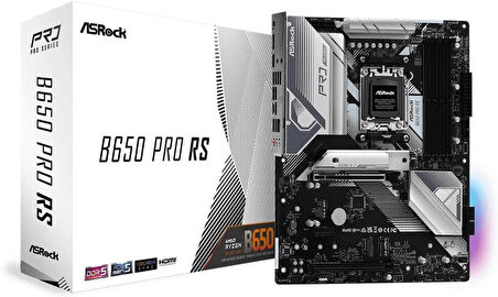 Asrock B650 Pro RS AMD AM5 DDR5 ATX Anakart