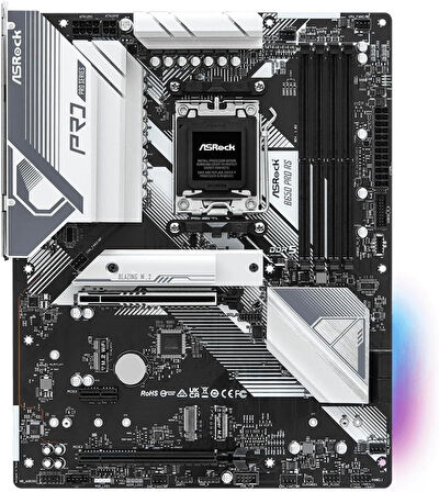 Asrock B650 Pro RS AMD AM5 DDR5 ATX Anakart