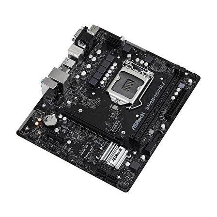 ASROCK B560M-HDV/M.2 DDR4 HDMI-DVI PCIE 3.0 1200p v2 mATX