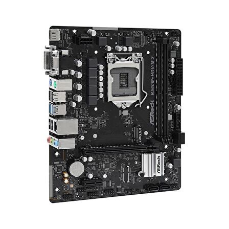 ASROCK B560M-HDV/M.2 DDR4 HDMI-DVI PCIE 3.0 1200p v2 mATX