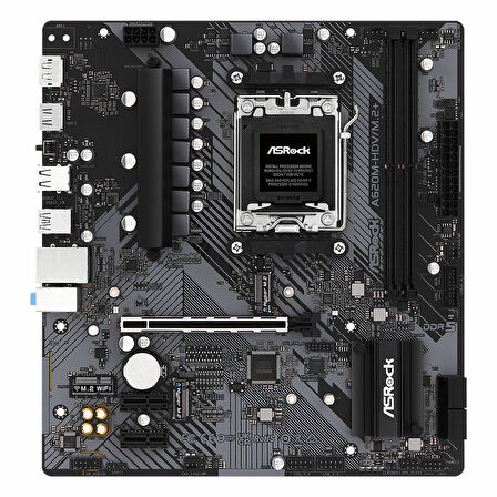 ASRock A620M-HDV/M.2+ DDR5 (6400MHz)OC M.2 HDMI/DP PCIe 4.0 AM5 mATX Anakart