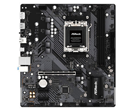 Asrock A620M-HDV/M.2 90-MXBLL0-A0UAYZ AMD A620 Soket AM5 DDR5 6400+(OC)MHz mATX Gaming (Oyuncu) Anakart