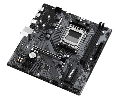 Asrock A620M-HDV/M.2 90-MXBLL0-A0UAYZ AMD A620 Soket AM5 DDR5 6400+(OC)MHz mATX Gaming (Oyuncu) Anakart
