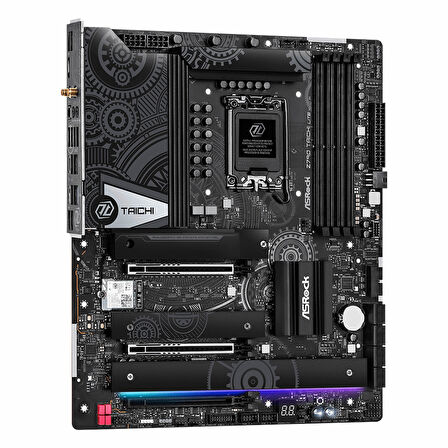 ASRock Z790 Taichi Lite WiFi DDR5 (7200MHz)OC M.2 HDMI/USB-C PCIe 5.0 1700P eATX Anakart